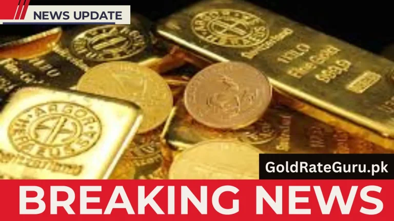 Gold Price In Pakistan 01-August,2024